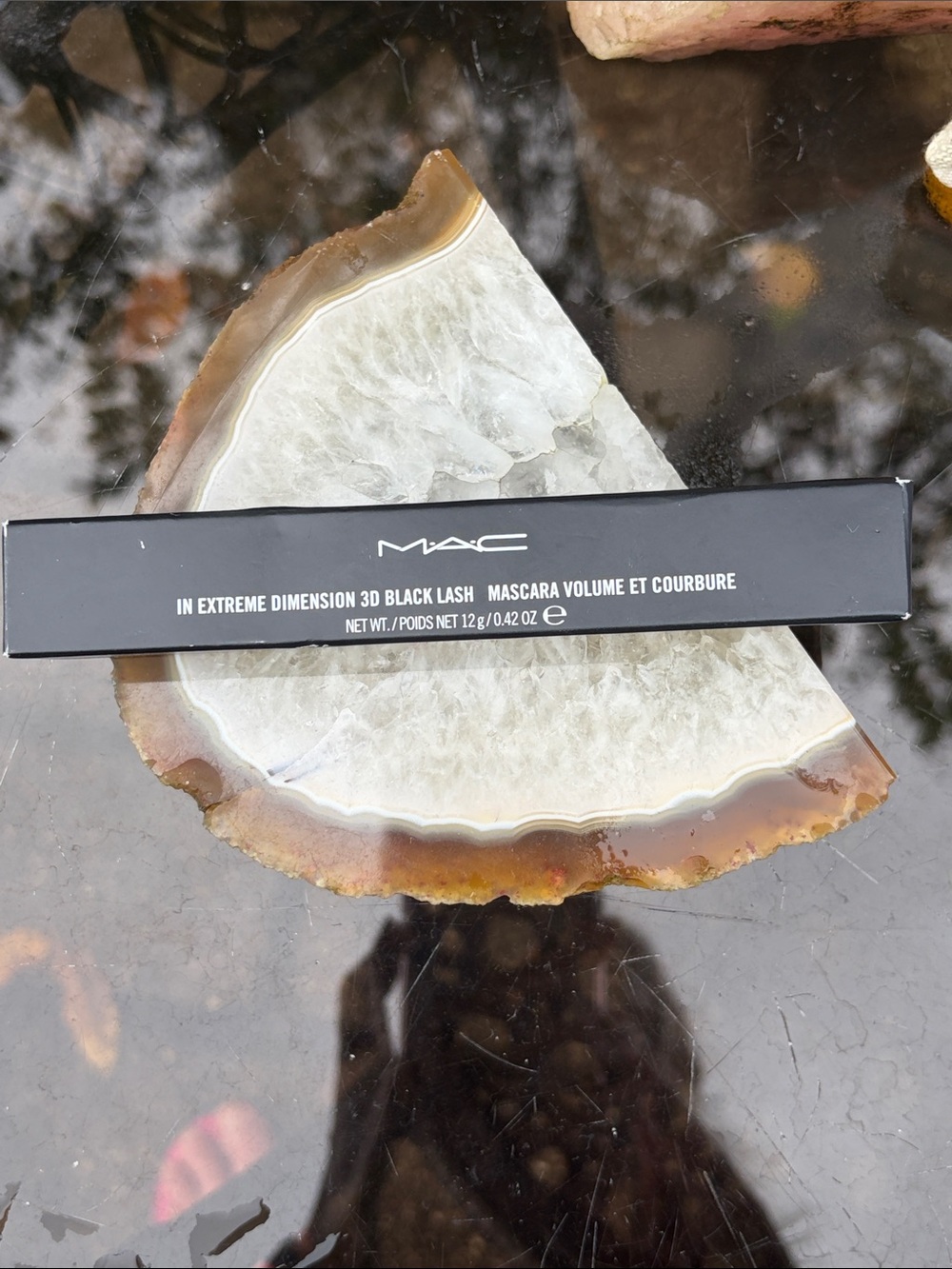 MAC Cosmetics Black Mascara In Extreme Dimension 3D Black Lash